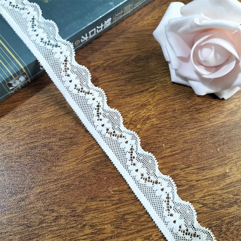 S3321 2-1 Lace  Applique Inelastic Embroidery Lace Trim,Curtain Tablecloth Slipcover Bridal DIY Clothing/Accessories.