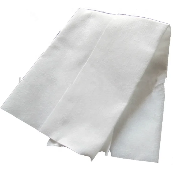 Spunlaced Non-woven Fabric Wood Pulp Pp Pearl Plain wet wipes raw materia disposable skin-friendly material non woven fabric
