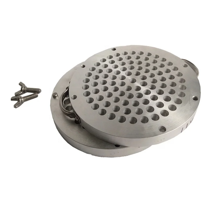 1 gram aluminum alloy torpedo shape gynecology suppository mold