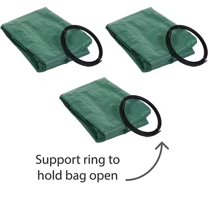 Portable Foldable Leaf Litter Bag for Lawn Swimming Pool and Garden