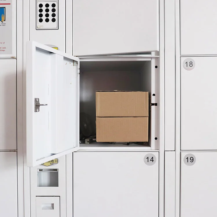 KERONG Gym Locker Lock Refrigerated Storage Cabinets Electronic Control Cabinet Motor Lock