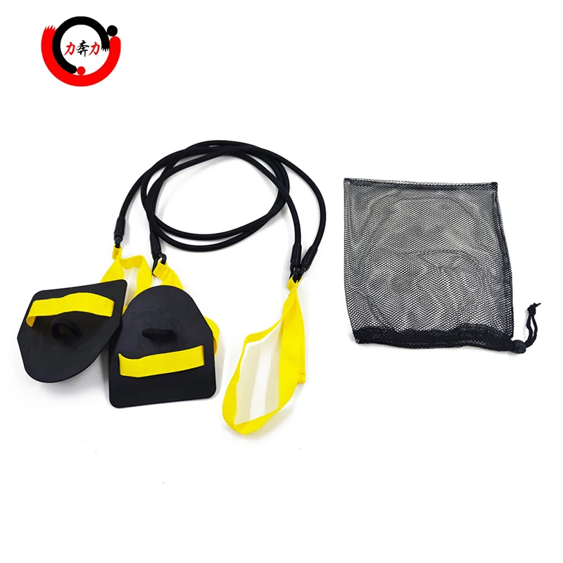 Main Product Latex Tube Swimming Trainer With Belt / Paddle / Chute