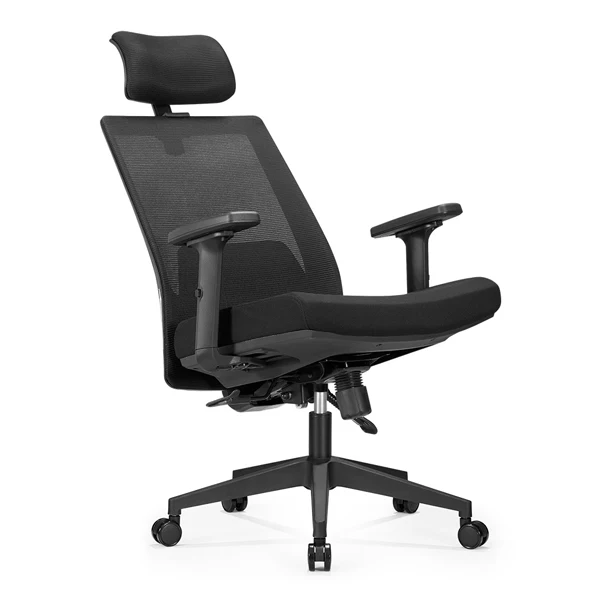 Fast Delivery Chinese manufacturer Mesh Nylon Material Office Chair for Home and Office Furniture