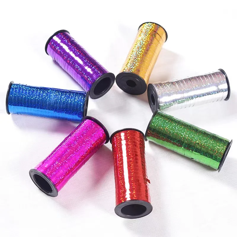 Wholesale balloon cable tie birthday wedding decoration 100 yards balloon ribbon