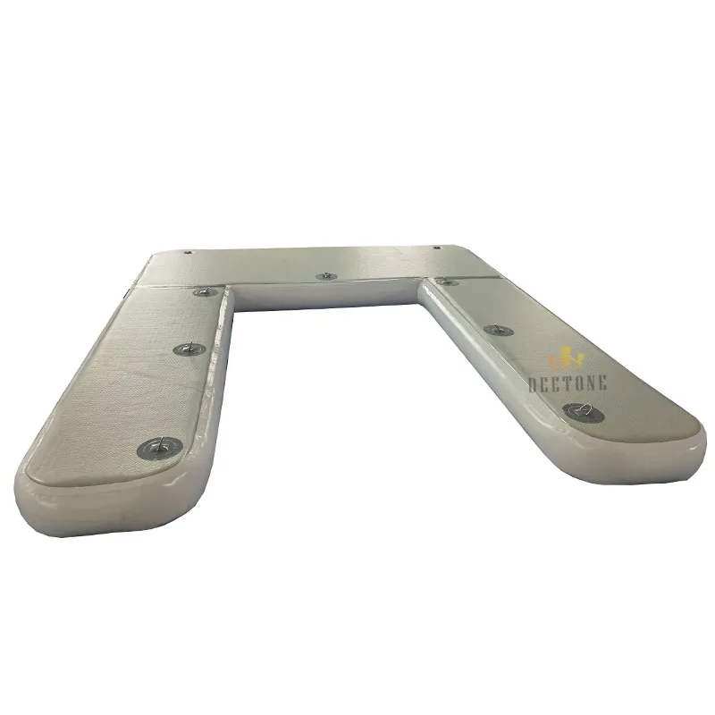 Drop Stitch DWF Inflatable Pontoon Floating Parking Dock Station E Jet Ski Dock Platform for Yacht Boat