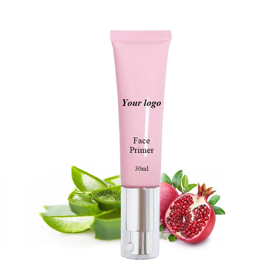Custom Private Label Liquid Primer Makeup Face Primer Maquillage Whitening Tinted Hydrating Primer
