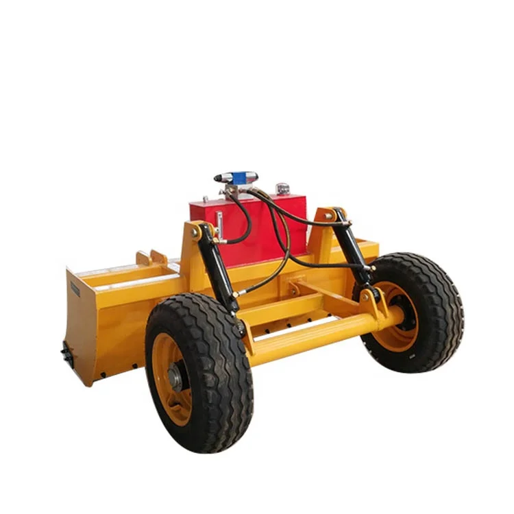 double controller China laser system land leveler/land scraper