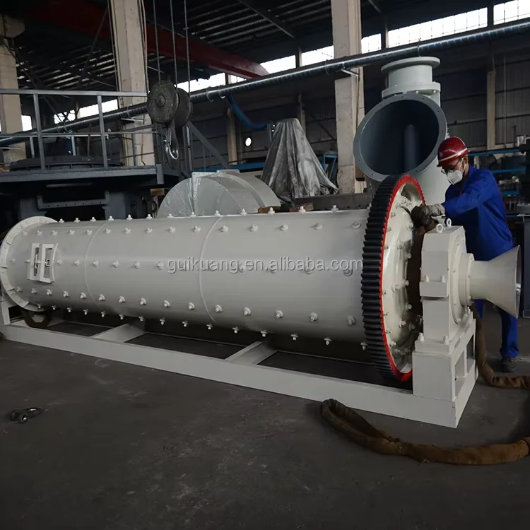 GK Series Heavy-Duty Ball Mill - Optimized for Grinding Hard Rocks, Minerals, and Refractory Materials