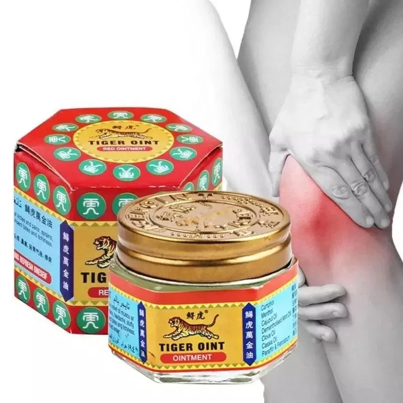 Original Tigers Balms Red White Ointment Pain Relief Muscle Ointment Stomachache Massage Rub Muscular