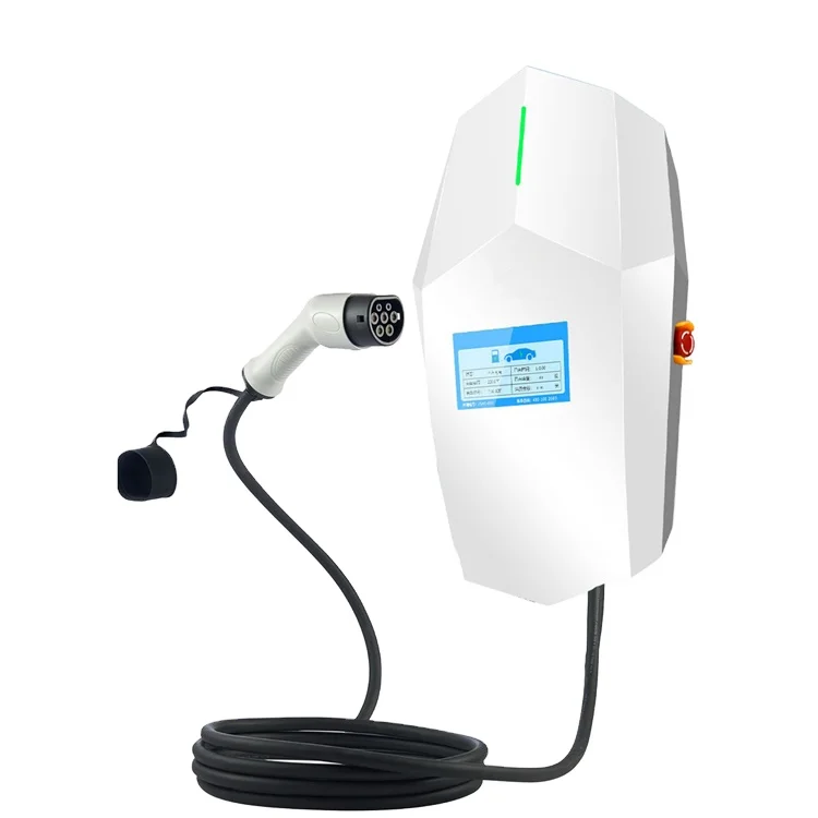 Ocpp1.6 7kw ev charger new design ip55 ce certificated 32a 7kw ev charger ev charger