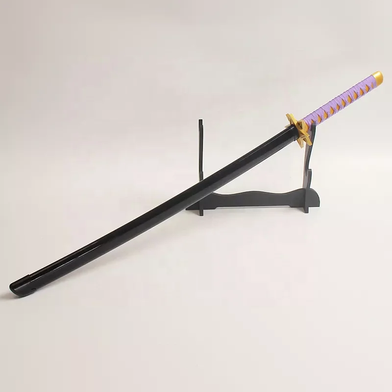 onmyoji hyourinmaru wooden knife demon slayer anime sword katana cosplay toys katana zoro not sharp