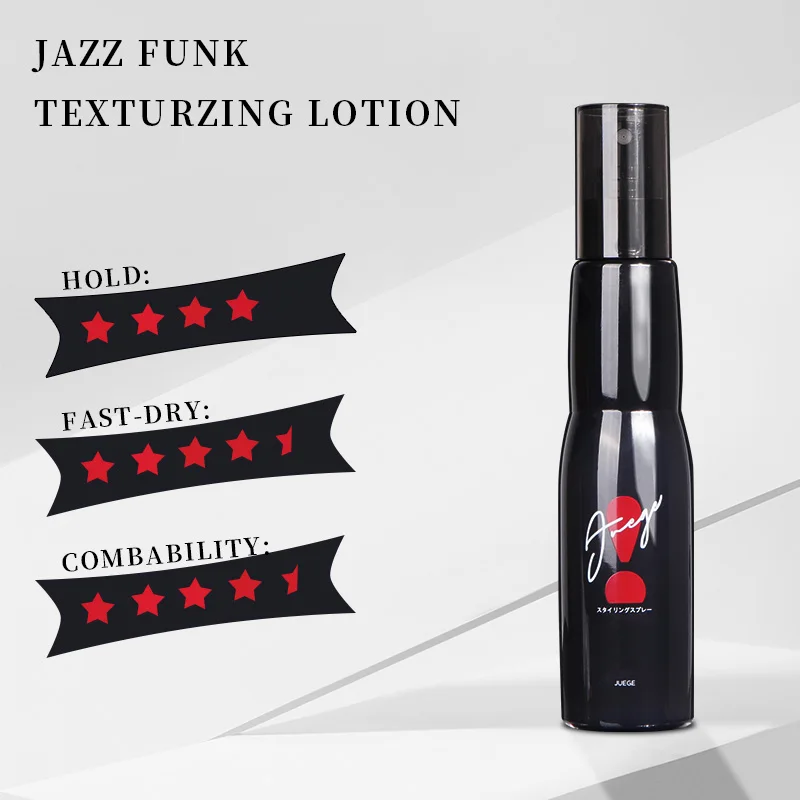 Factory wholesale 150ml Private Label Organic Smooth And Soften Long Lasting Strong Hold Curly Hair Styling Sea Salt Hair Spray