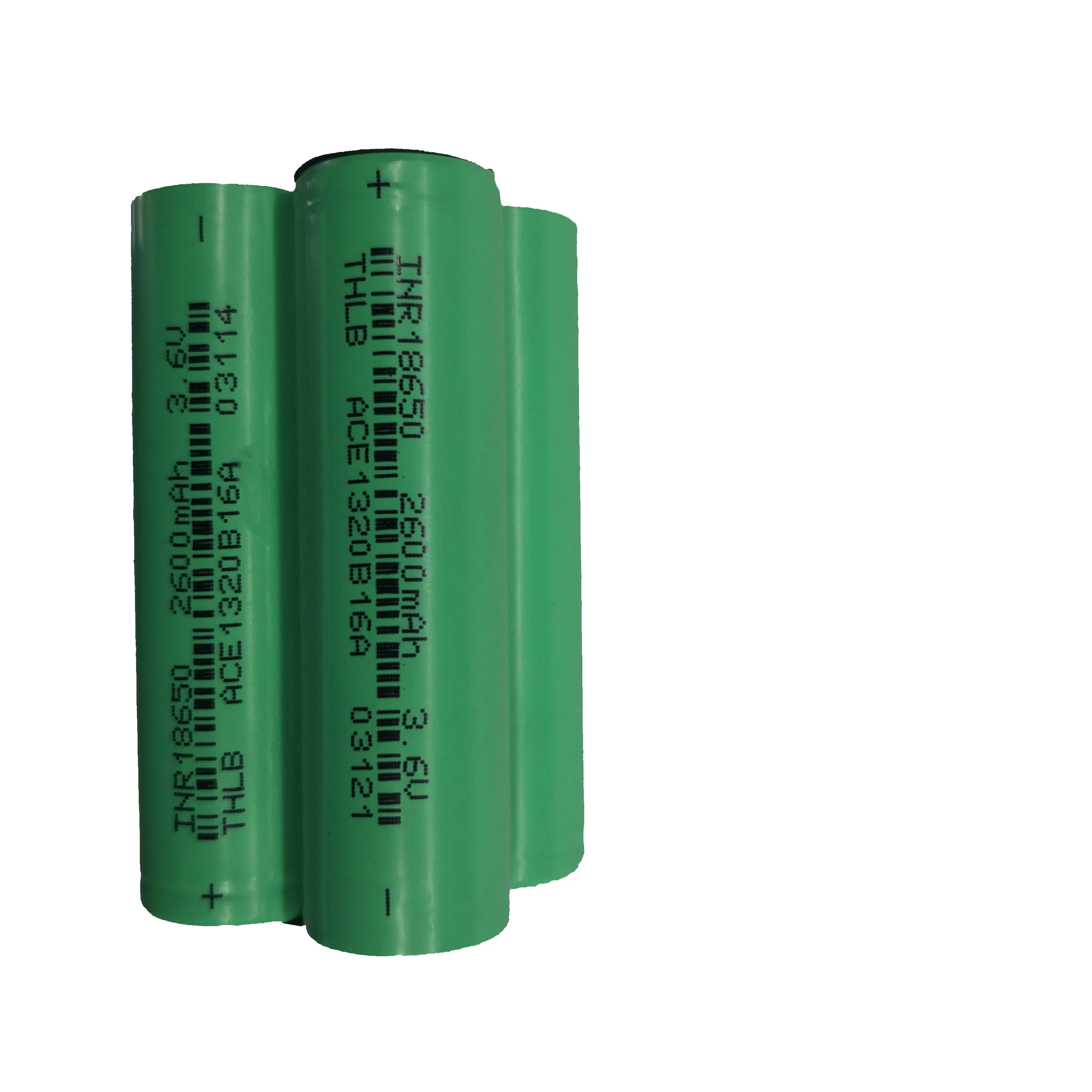 Hot Sale High Quality 2600mAh Rechargeable batteries 18650 3.7V 3200mAh 3500mAh Lithium-ion battery For Flashlights