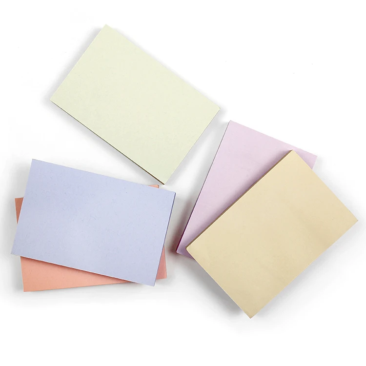 New RTS product five pack a set memo pad cube to do portable high quality sticky notes