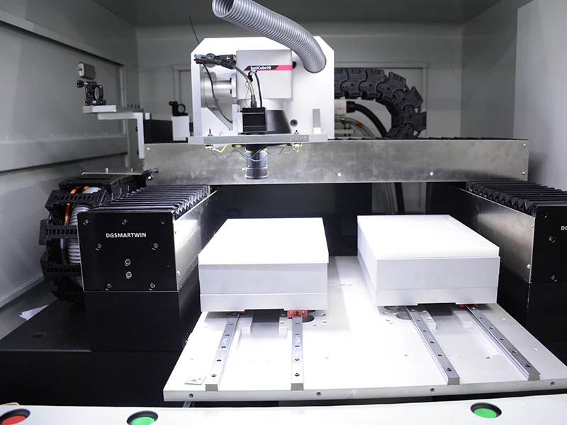 Automatic UV Laser cutting machine with CCD Automatic Positioning used for PCBA sub-board SMIDA CT-UV015D