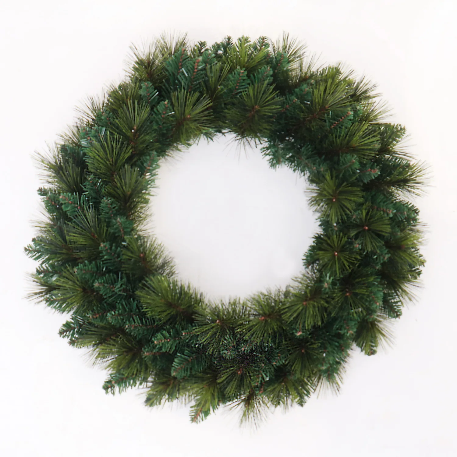 Christmas Holiday Decoration Pine Needle Christmas Wreath