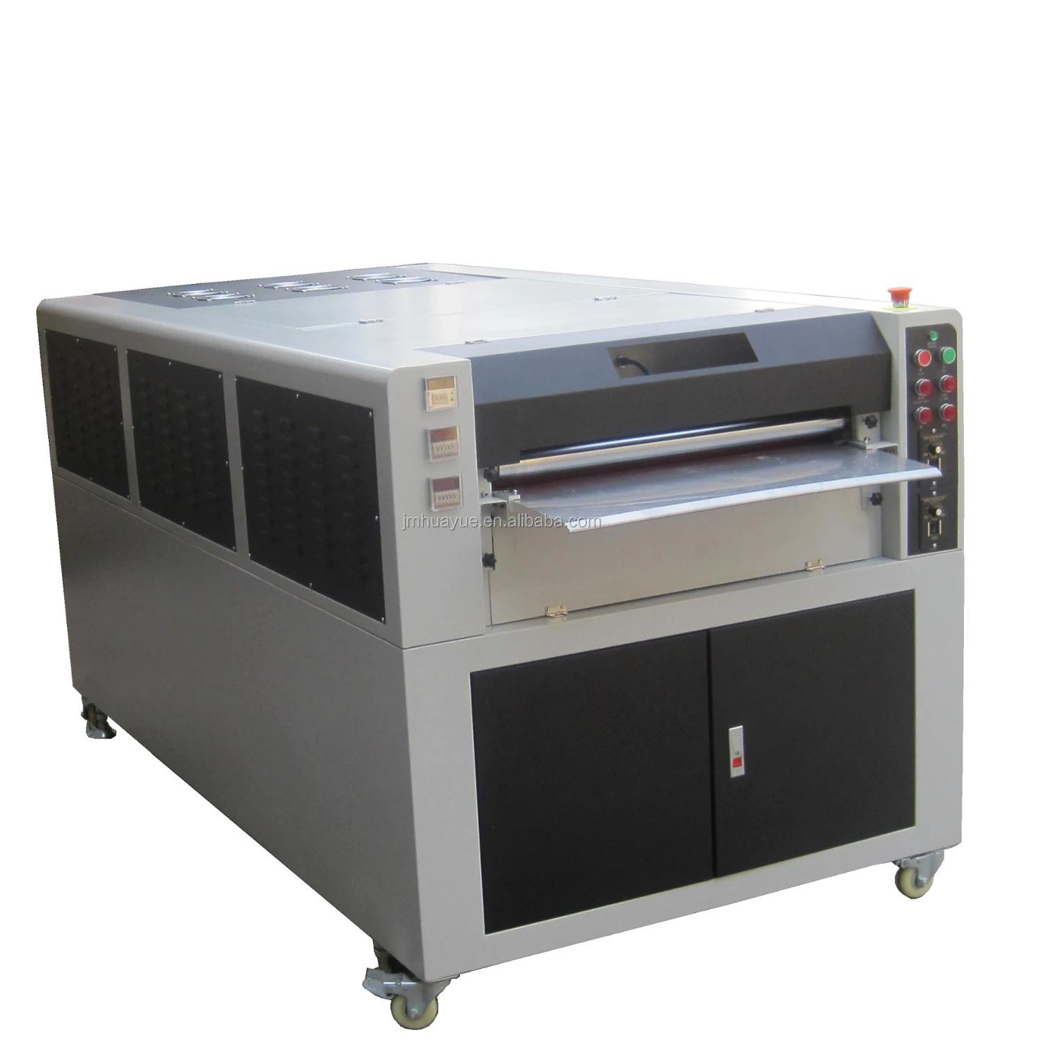 Soft Touch Coating Machine Velvet Varnishing Coating Machine