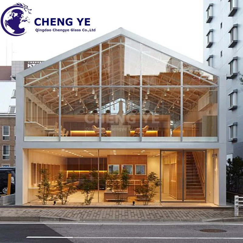 Cost Per Square Metre Folding Exterior Office Partition Building Aluminium Frame Price Glass Curtain Walls
