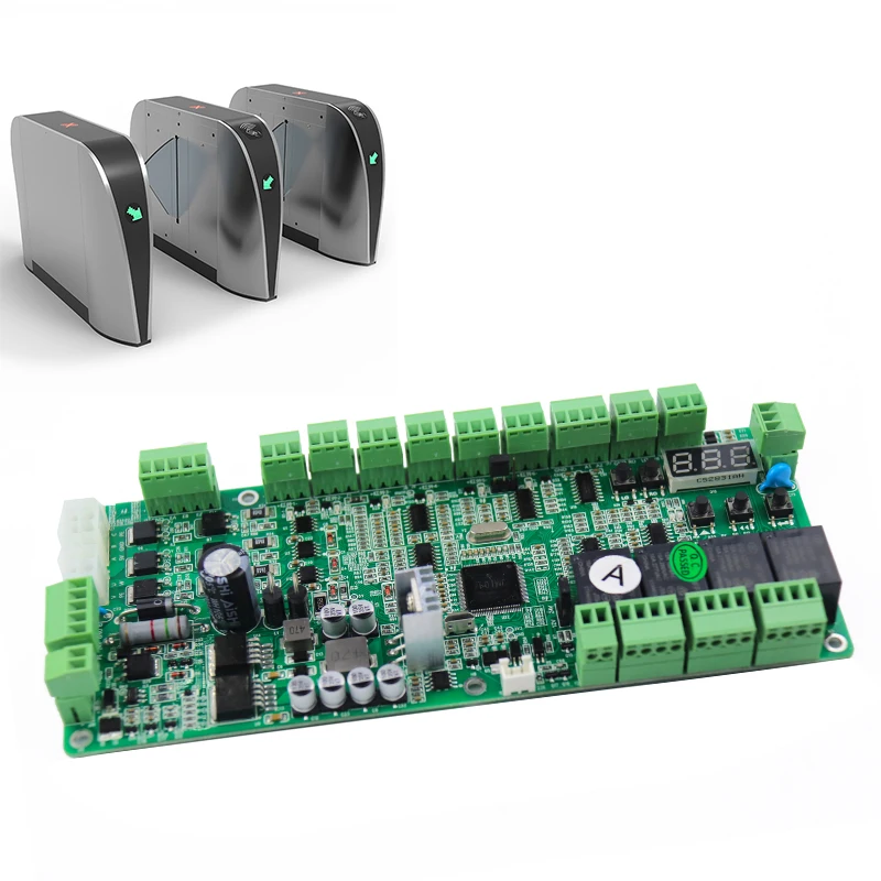 Support 6 Pairs Infrared Sensors Input Independently Turnstile Auto Access Control for Turnstile Speed Gate