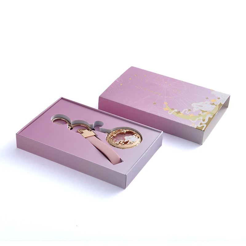 Wholesale Custom High Grade Lovely Sweet Cute Cartoon Character Quicksand Glitter Keychain