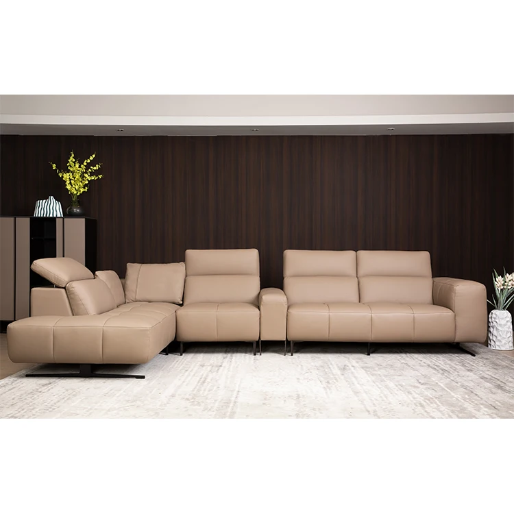
Factory Custom Modern Design Home Furniture Sofa Set L Shape Contemporary Sectional Sofa Togo Sofa 