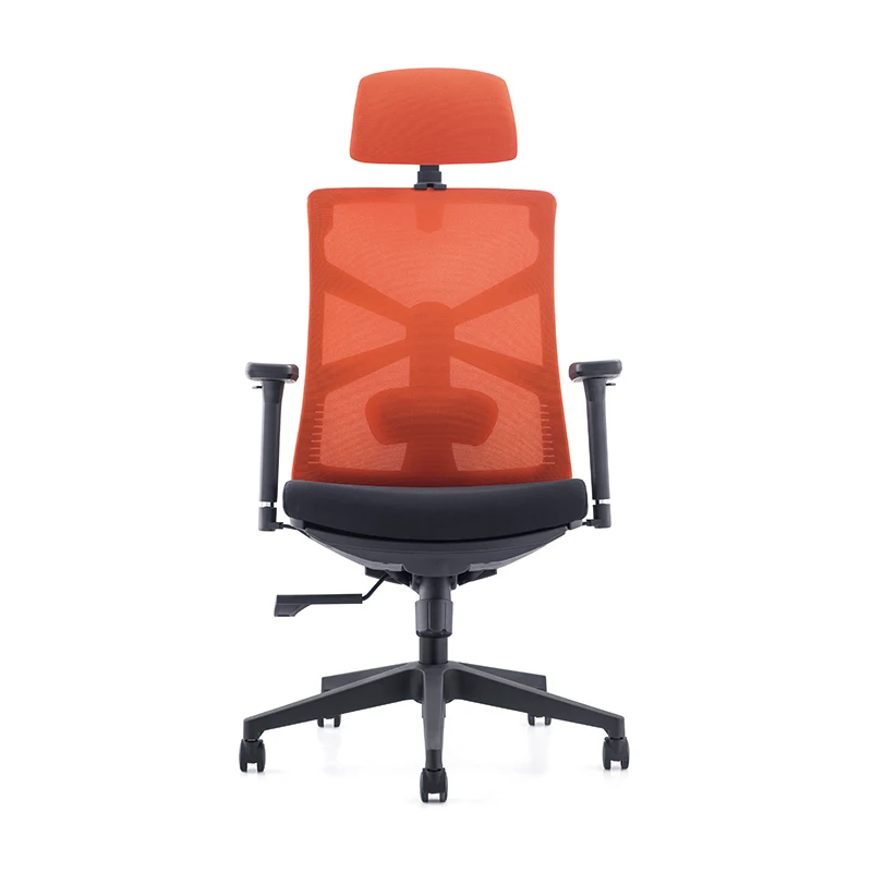 Wholesale Office Meeting Room High-End Mesh Durable Ergonomic Swivel Computer Chair Adjustable (height)  Office Mesh Chair