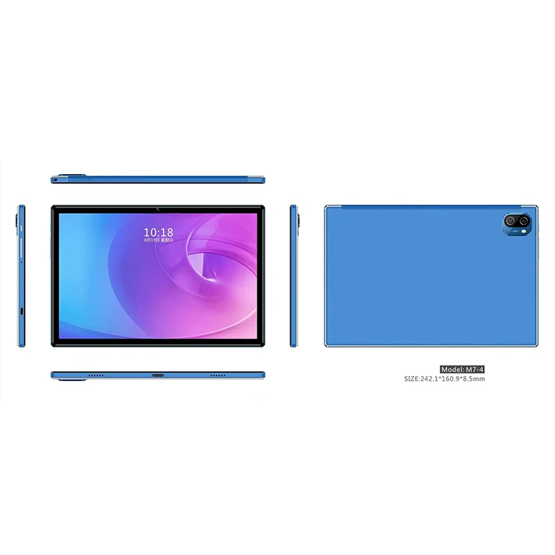 AIWO Custom Cheap 10.1 Inch Android Tablet Pc Teclast 5g Gaming Student Education Tablet Phone 10 Inch Tablet with Keyboard