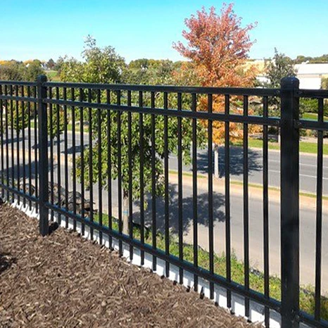 cheap pool fencing for yards faux wrought iron fence panels residential aluminum fence