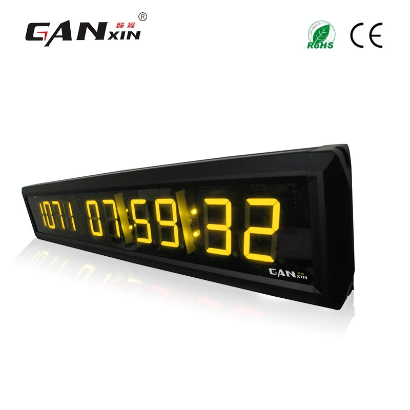 GANXIN LED 1.8 inch suit indoor digital countdown clock days event clock