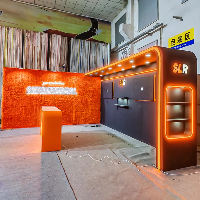 Customized Personalized Booth 30MINS QUICK BUILD Personalized Booth Modular Assembly  Changeable Size to Suit Different Size