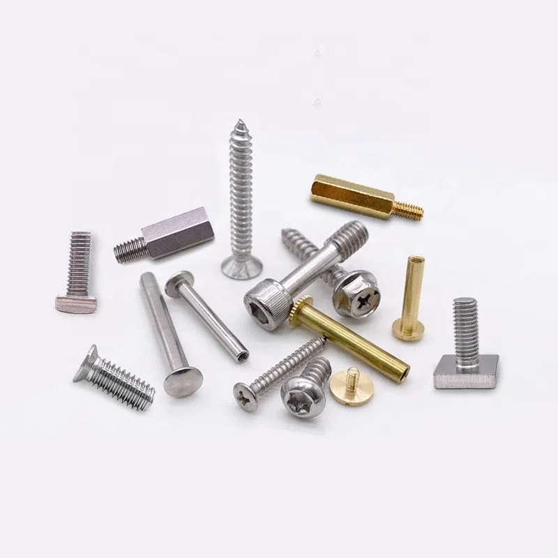Wholesale suppliers metal screw factory self tapping fasteners screws custom cnc bolts screw