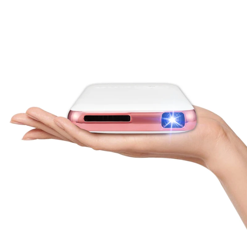 
Dlp Multi Functions Mini Projector Support Wifi 1080P Proiettore Smart Beam 4K Android Version Mini Pocket Projector For Android 