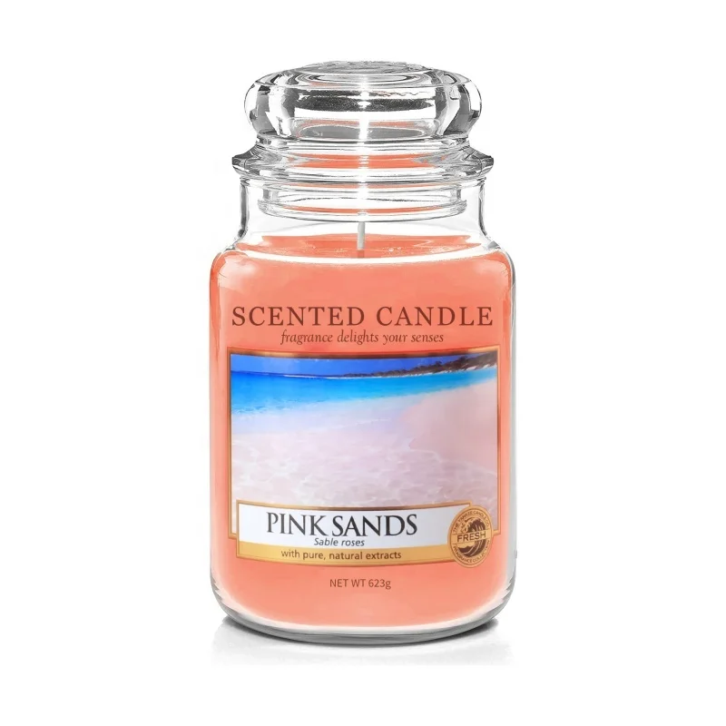 Yankee Style Candle with Medium Jar in Luxury Scented and Private Label Scented Candles