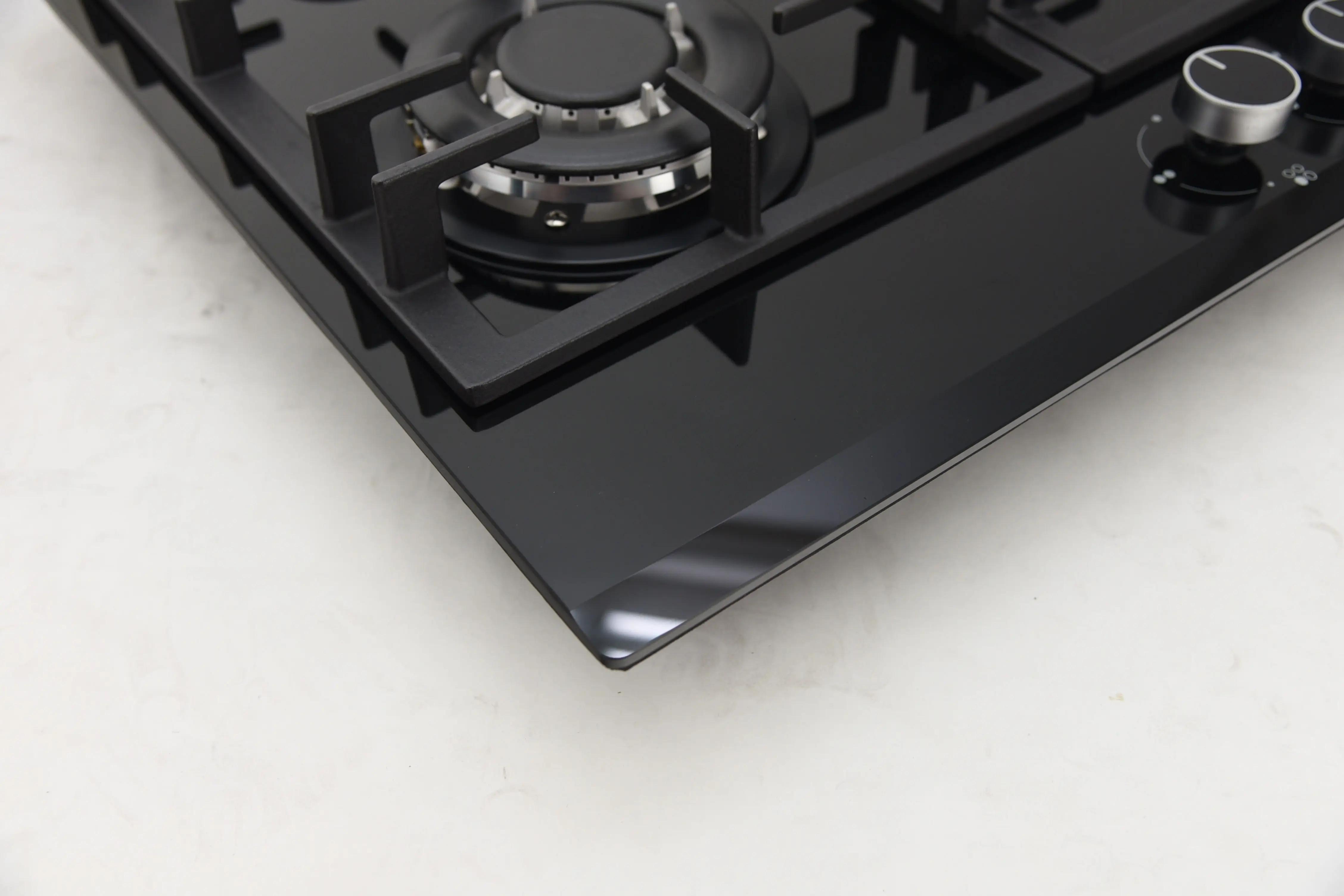 Combination type 4-burner stove multifunctional household kitchen built-in gas stove