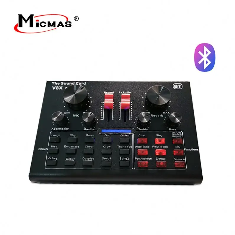 
Micmas Best Price Midi Sound Card For Wholesales 
