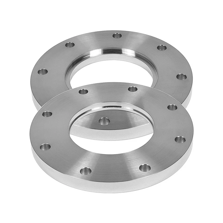 Flat welding flange 17mm inside thread flange stainless steel threaded flange