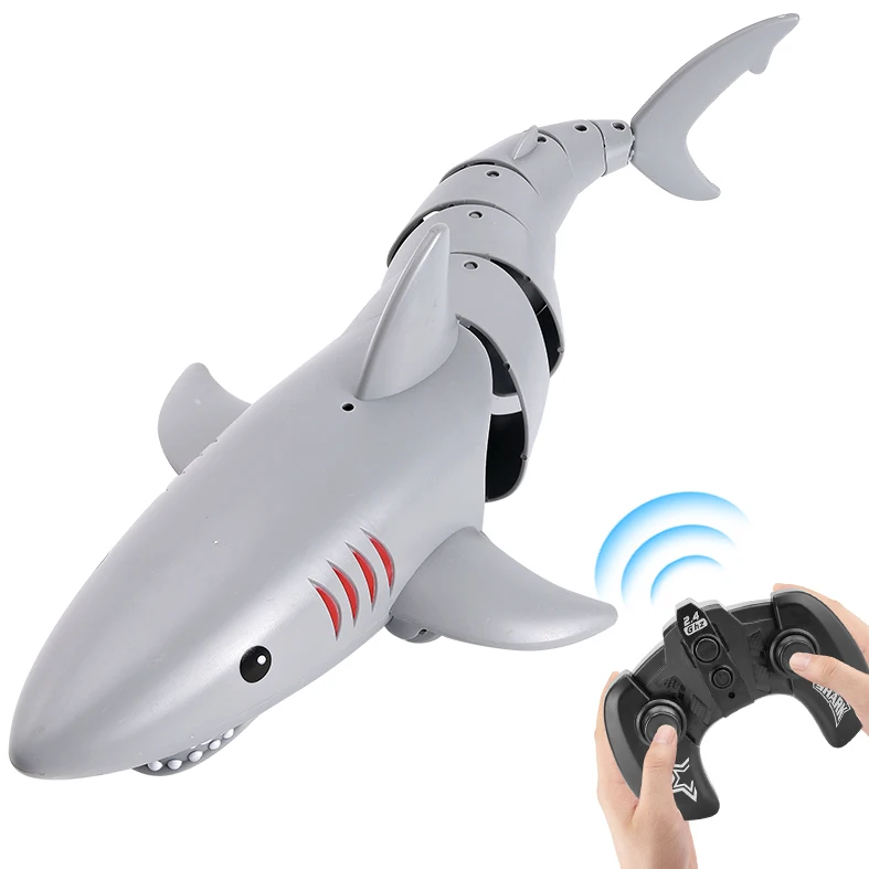 K23 Dinosaur remote control Shark waterproof electric simulation Shark boy submarine boat model toy