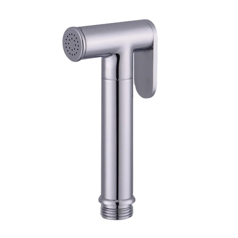 Amazon Hot Sale Bathroom Portable Brass Handheld Bidets Shattaf Toilet Bidet Sprayer set