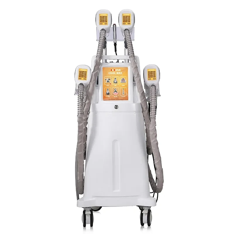 9 in 1 Cryolipolysis Body Slimming Machine Cryo Vacuum RF Cavitation Lipo Laser Cryolipolysis Fat Freezing Machine