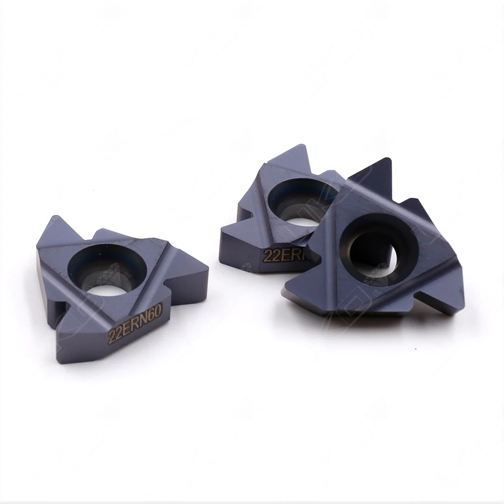 
CVD Coating 22ER 22IR 27ER 27IR Tungsten Carbide Press Insert for Steel Hole Threading 