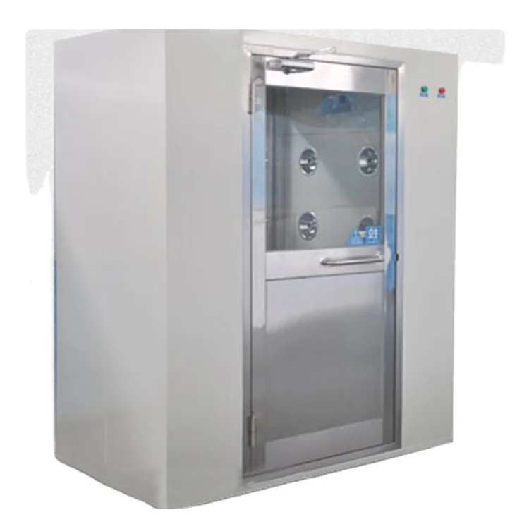
laminar flow cabinet clean bench air shower pass box for laboratory used and functional 