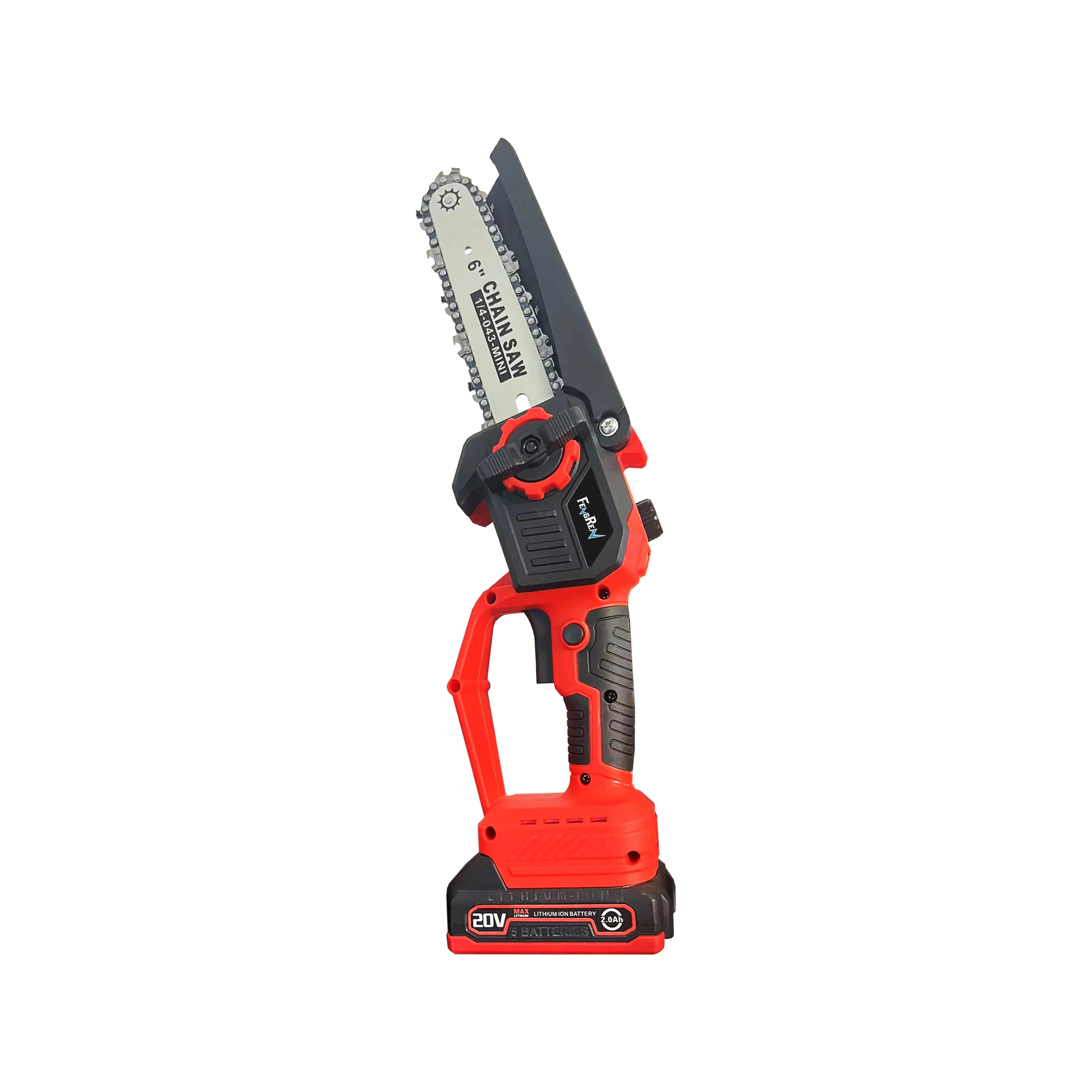 20v 6/8 inch Portable esay Handheld Cordless lithium electric brushless chainsaw for tree cutting gardening
