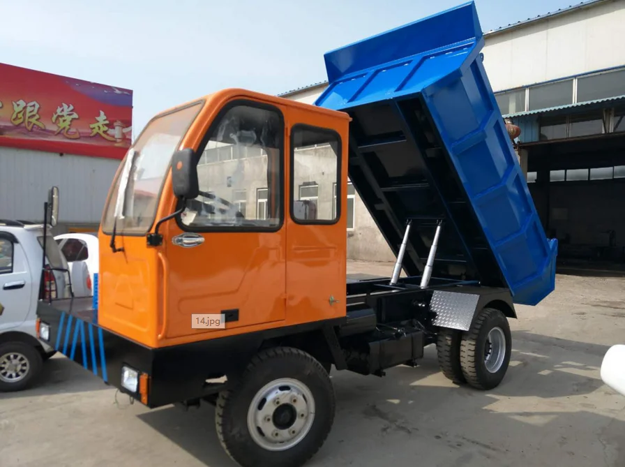 
Four unlike the earth truck Four unlike a single cylinder car Small Sibu looks like a car 