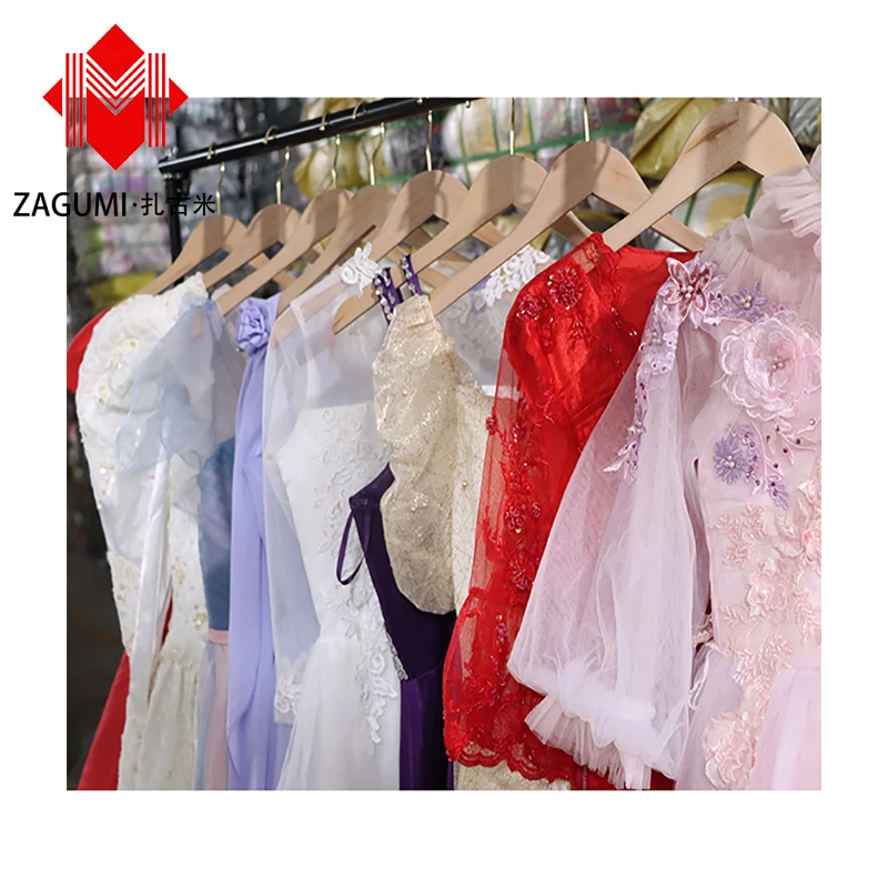 High End Luxury Designer Women Bales Chemaleon Party Used Branded Dress Korea Used Wedding Dress Bridal Gowns Chapel Train