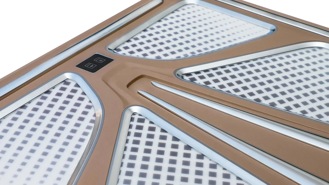 Car Ceiling Light VIP Luxury Car Interior Space Tuning Light Ambient Light With Variety Color For Buick GL8 MPV