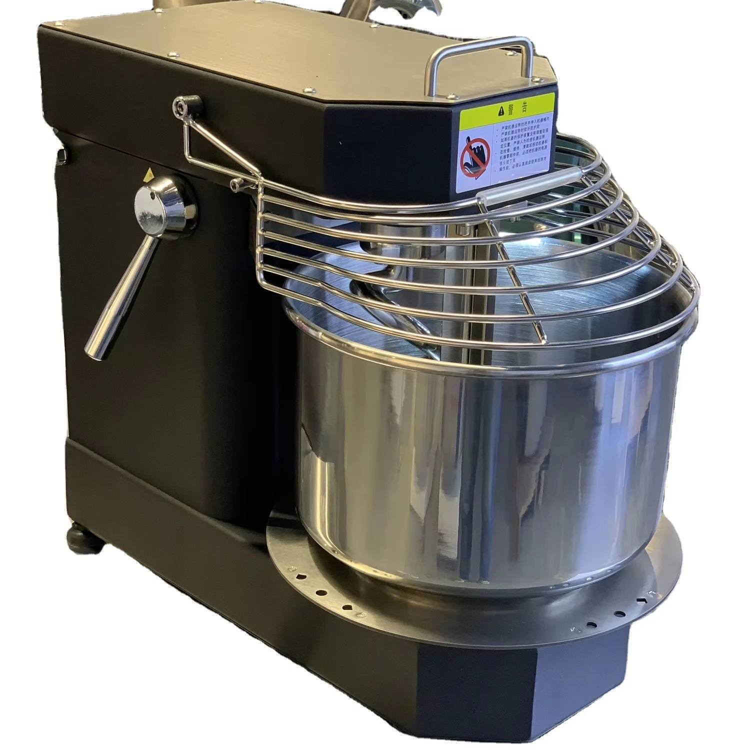 Multifunctional 10 Liter Removable Lift Stand Dough Kneading Machine Pizza Bread Flour Mixer