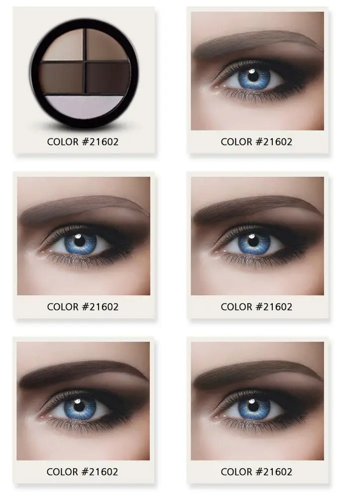 cosmetic pressed eyebrow powder manufacturer private label waterproof high pigmented eyebrow powder