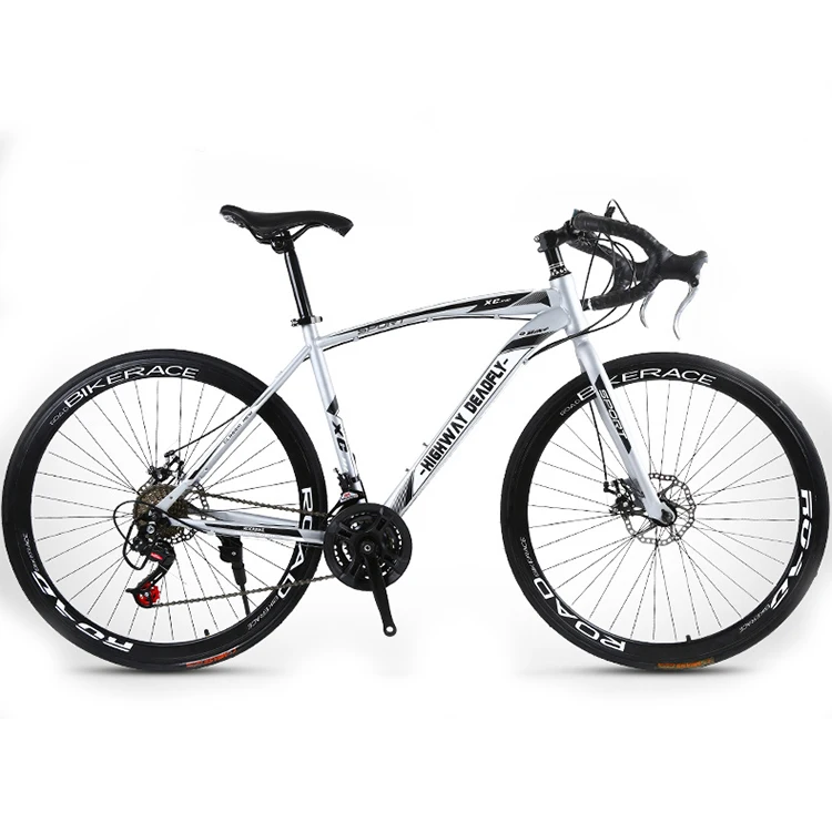 2020 new style 700C mens bicycle road bike 22 speed carbon roadbike 18SPD DISC bicicleta de carretera