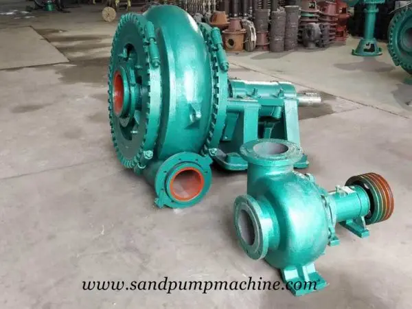 Sand and Gravel Suction Pump Unit Driven by  Diesel Engine and Marine  Gear  Box For Sea Sand Dredging