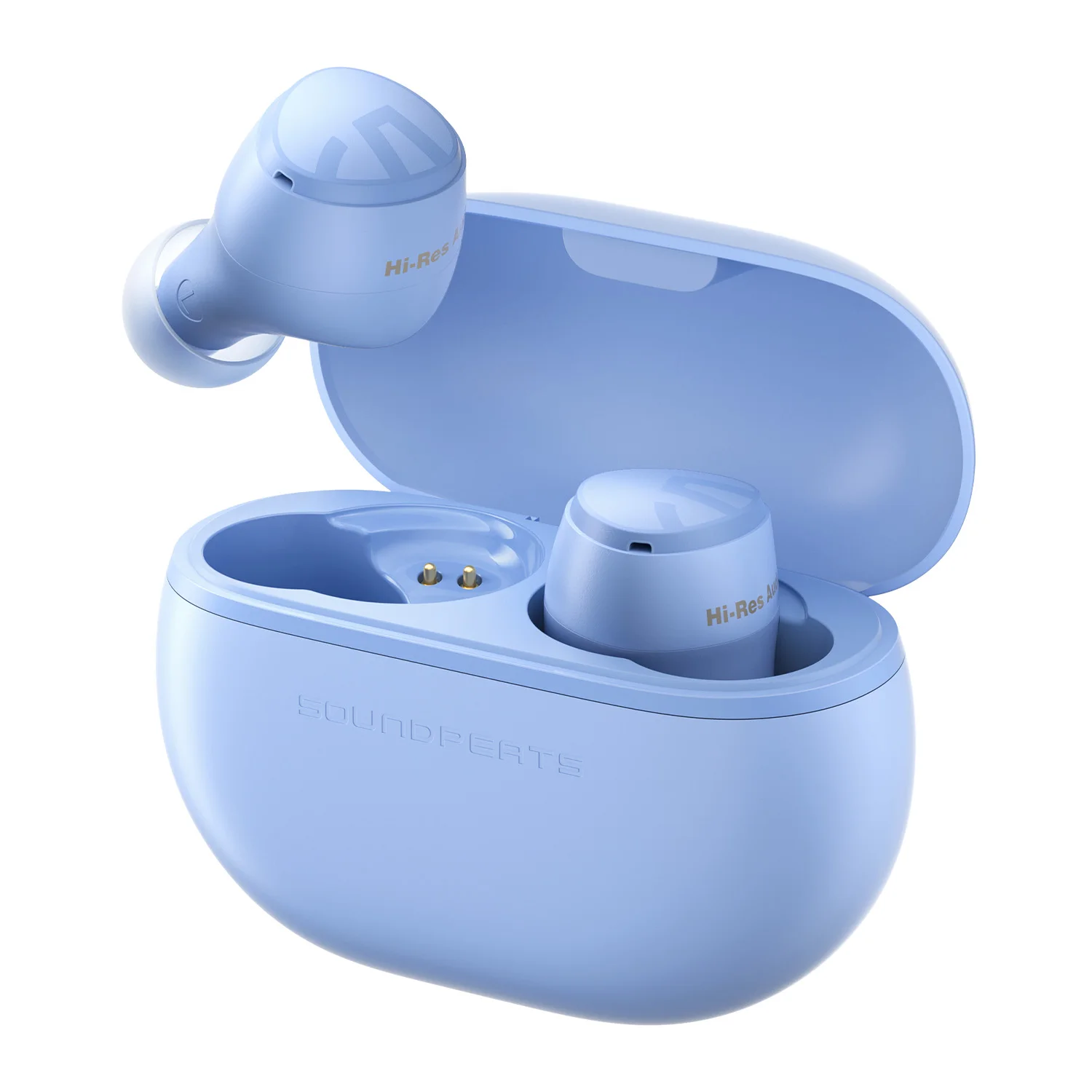 SoundPEATS Mini HS 2023 New Hi-res TWS bt5.3 Wireless Earbuds with LDAC audio Mini True Wireless Earphone & Headphone for Call